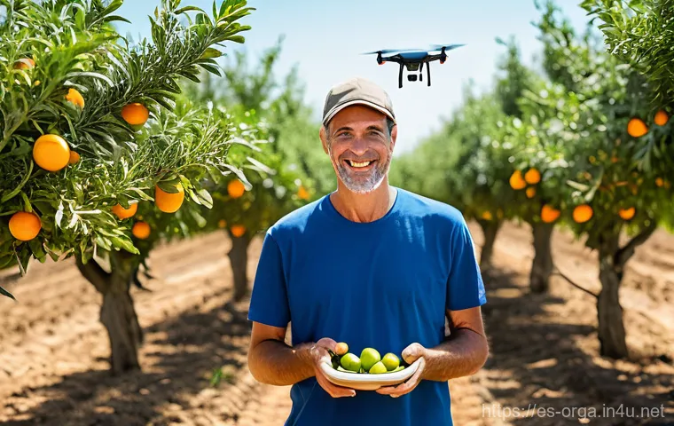 유기농업관리사 자격증과 농업 분야 자격증 비교 - **Prompt 2: Modern Organic Farm Management and Certification in Spain**
    A crisp, professional, a...