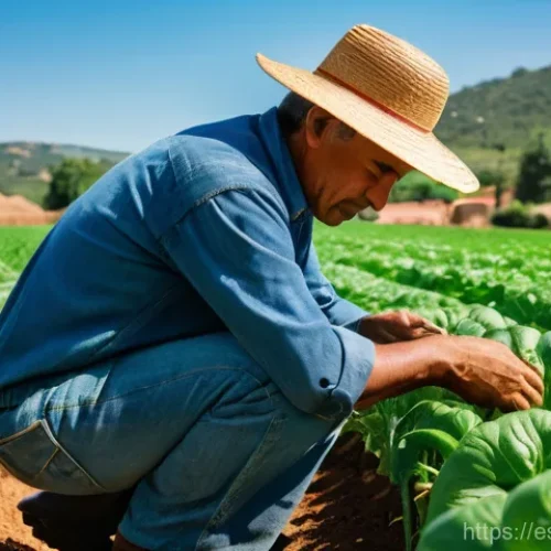 유기농업관리사와 농산물 마케팅 방법 - **Prompt 1: The Heart of the Organic Farm**
    "A wide, sun-drenched shot of a vibrant organic farm...