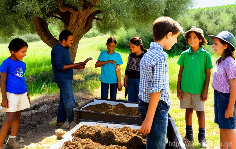 유기농업관리사와 농산물 마케팅 방법 - **Prompt 2: From Farm to Table: A Lively Organic Market**
    "A bustling and colorful scene at an o...